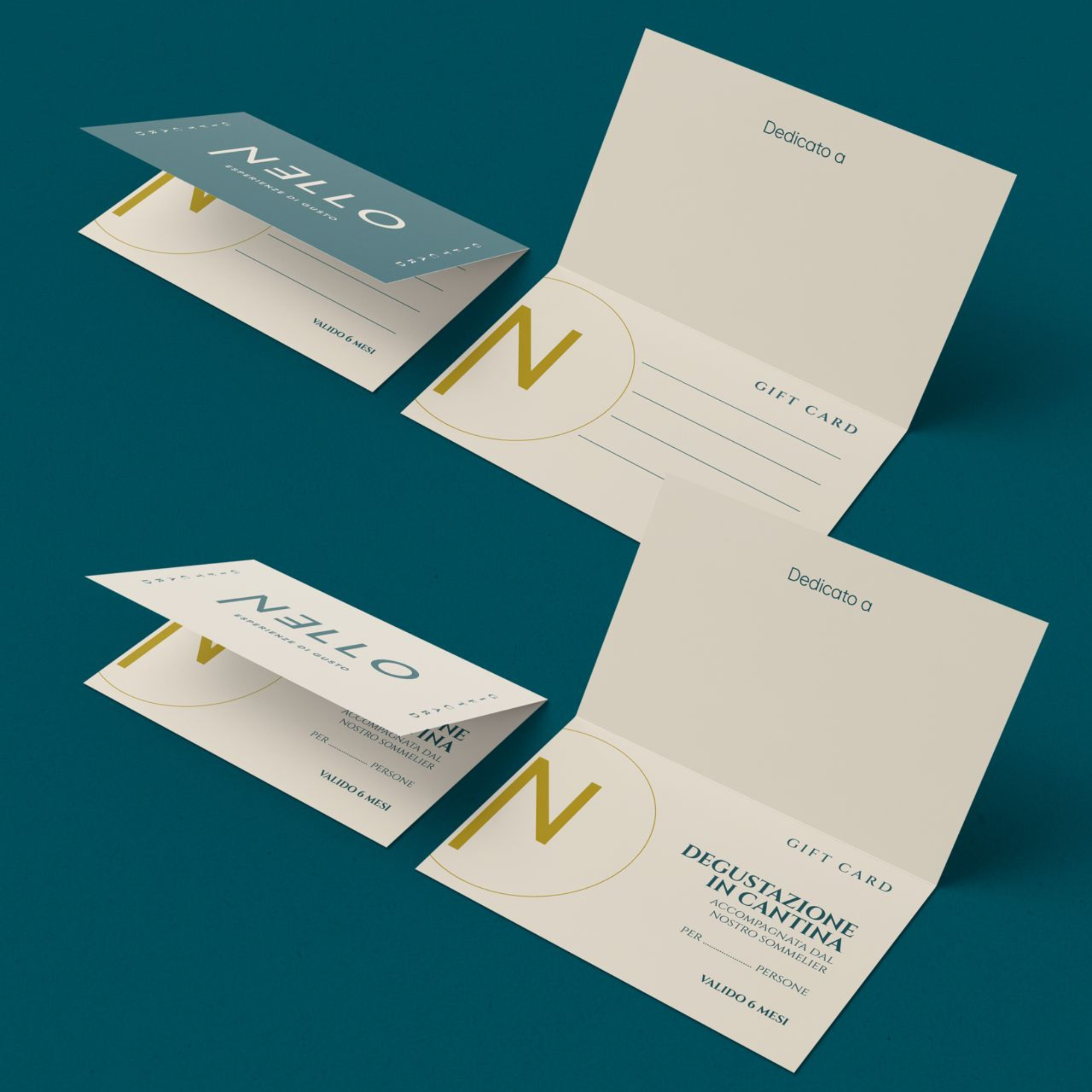 Gift card quadrato
